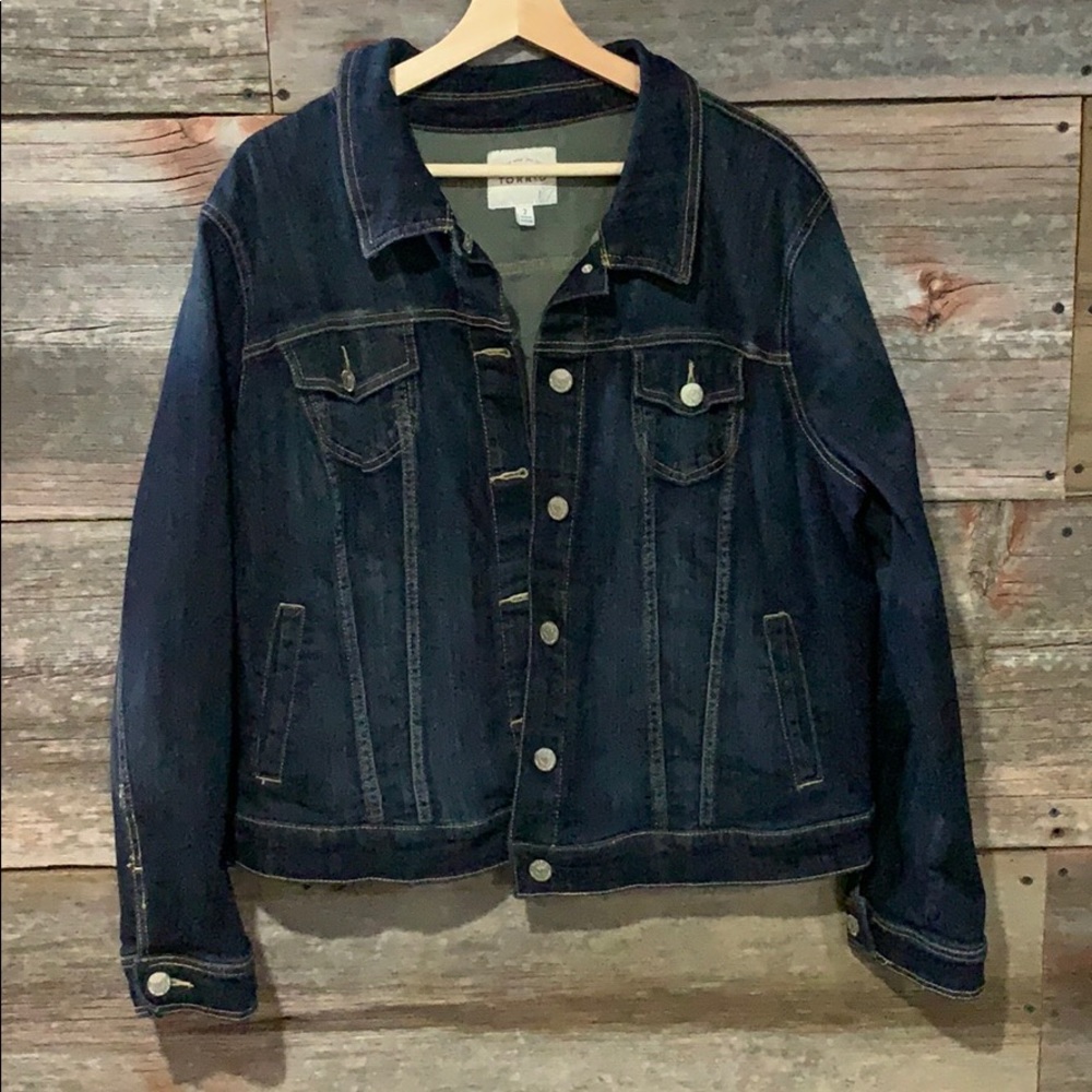 Torrid Jean Jacket